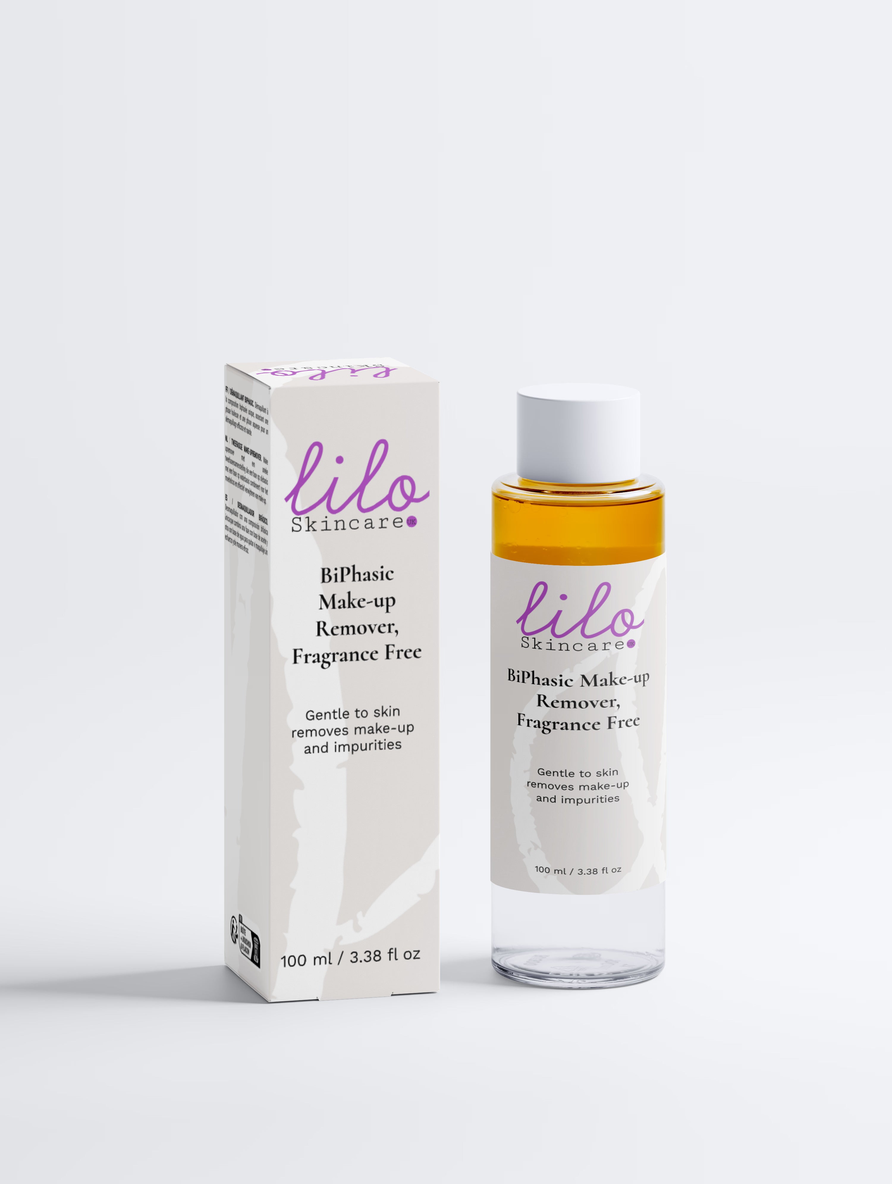 BiPhasic Make-up Remover, Fragrance Free