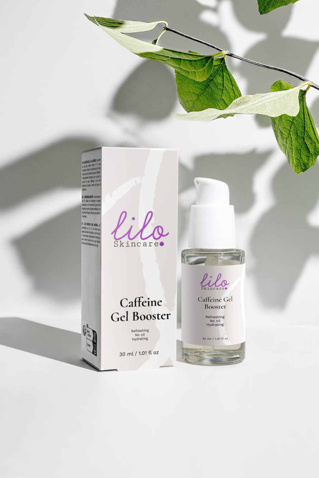 Caffeine Gel Booster